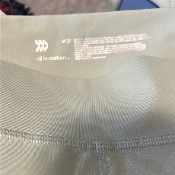 Brand Kids Leggings in Light Green - Picture 2 of 2